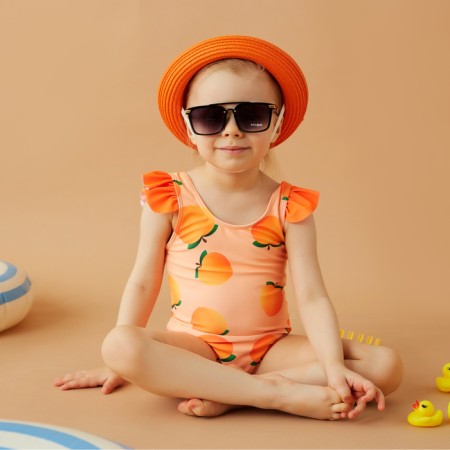 Bathing suit Children's baby Me "peach" growth 98-104 cm-4
