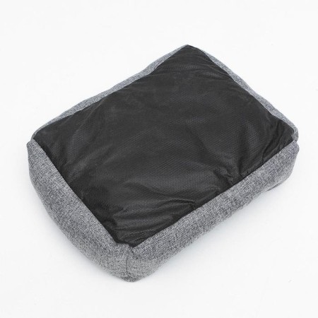 Lynchy-divan with a bilateral pillow, 45 x 35 x 11 cm, mix of flowers-8