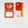 Box for 12 sweets with cells "Grandfather Frost" 18.8 x 13.5 x 3.5 cm, New Year