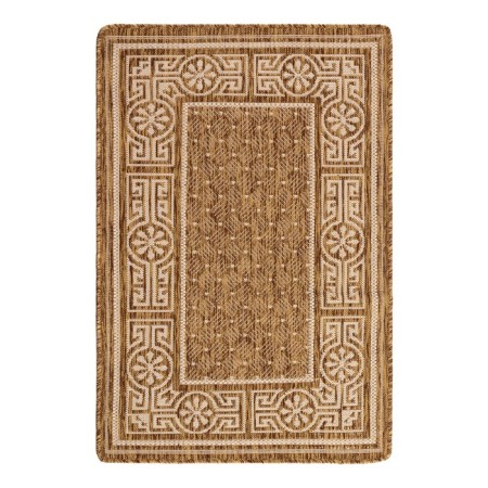 Eco carpet, rectangular, 50x80 cm, 100% polypropylene, jute