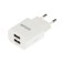 EXPLOYD EX-Z-467, 2 USB, 3.1 A, Lightning cable, 1 m, white
