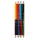 Pencils color bilateral 12 colors "Classic", hexagonal
