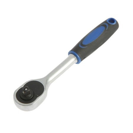 Clay with fraud of the tundra, CRV, square 1/4 ", 2k handle, 48 teeth, 150 mm