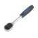 Clay with fraud of the tundra, CRV, square 1/4 ", 2k handle, 48 teeth, 150 mm