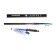 Universal Volzhanka rod “Sirius”, 7 sections, test up to 100 g, 3 m, black color