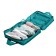 Shoes for 6 pairs, turquoise color