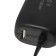 Cartage cigarette lighter, USB 2.1 a/1 A, 60 W, 12/24 V, wire 60 cm