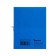 Archival folder with caligrata ties, micro -fraud, 70 mm, up to 700 l, blue