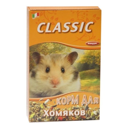 Dry food Fio Classic for hamsters, 400 g