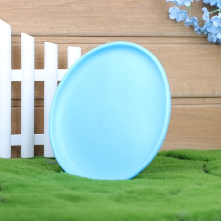 Frisby "Bones and Paws", 18.6 cm, thermoplastic rubber, blue-2