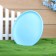 Frisby "Bones and Paws", 18.6 cm, thermoplastic rubber, blue
