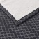 Grand cover, size 220x240 cm, dark gray color