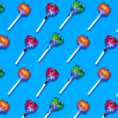 Caramel Lollice "Kuromi Sweet Bar", on a stick, assorted, 11 g-6