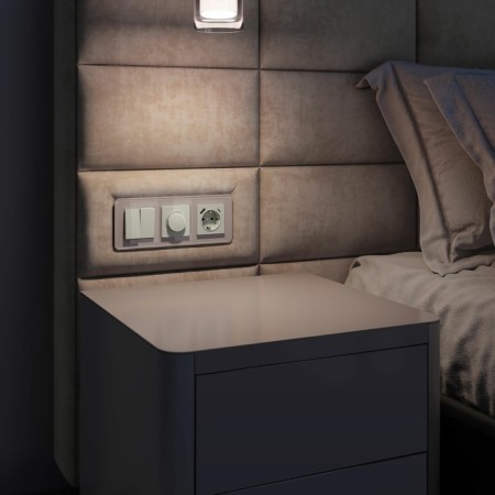 Frame W0032417, 3 Elite sockets, smoky, glass-2