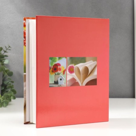 Photo album for 200 photos "Bouquet-2" 10x15 cm mix-1