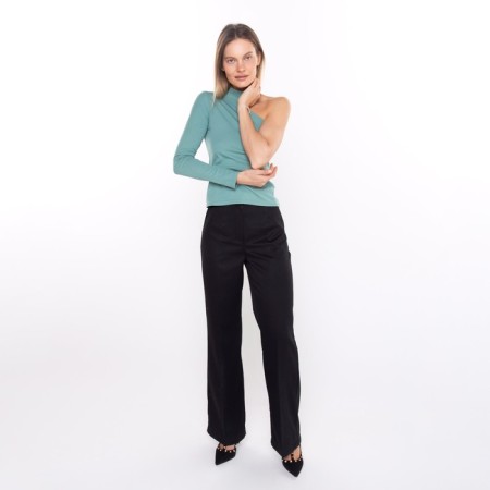 Female jumper, olive color, size 42-4