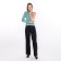 Female jumper, olive color, size 42