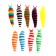 Developing toy "caterpillar", color mix
