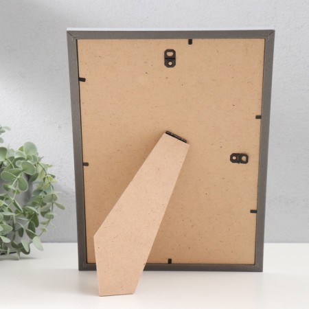 Photo frame Plastic "Mira" 21x30 cm, 421 silver (plastic screen)-4