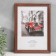 Photo frame tree "Image Art" C20 21x30 cm, (glass), mahagon