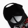 Men's cap minaku "What" Black color, rr 58