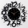 Wall-wall watches "Lorenzo", silent, d-40 cm, aa