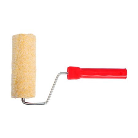 Lom roller, polyacryl, 150 mm, handle d = 6 mm, d = 50 mm, pile 6 mm-1