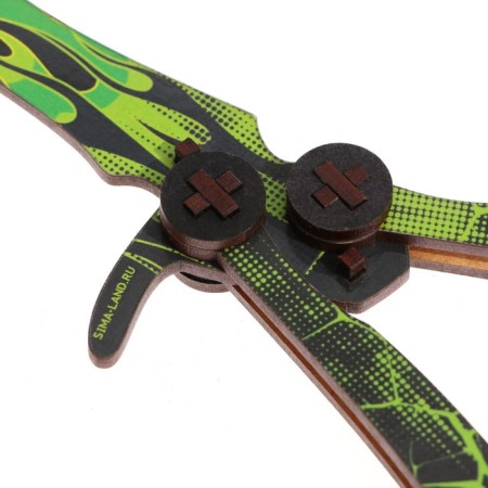 Souvenir weapon Knife Babochka "Really Cool", 28.5 cm-5