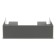 Paper tray Horizontal Istanm Favorite, Gray