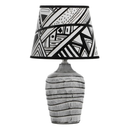 Gette table lamp E14 15W white-black 34x20x20cm Risalux-6