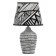 Gette table lamp E14 15W white-black 34x20x20cm Risalux