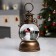 LED figure "Lantern with a snowman" 11 × 19 × 11 cm, plastic, AAX3 batteries (not in the kit), USB, glow warm white