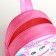 Baby backpack on lightning, "chosen", pink color