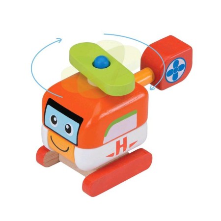 Designer toy "Helicopter, Miniworld"-2