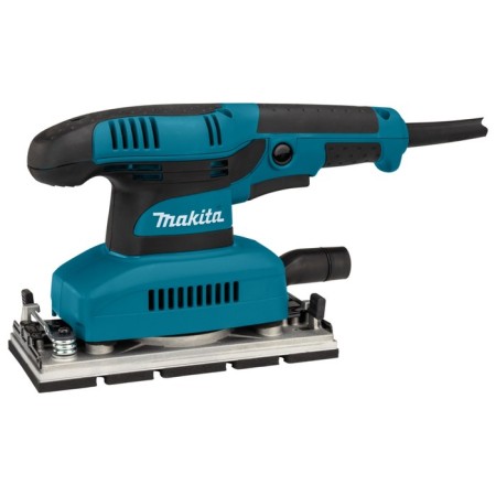 Vibration grinder Makita BO3710, 190 W, 93x228 mm, 11000 rpm, amplitude 2.6 mm