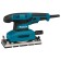 Vibration grinder Makita BO3710, 190 W, 93x228 mm, 11000 rpm, amplitude 2.6 mm
