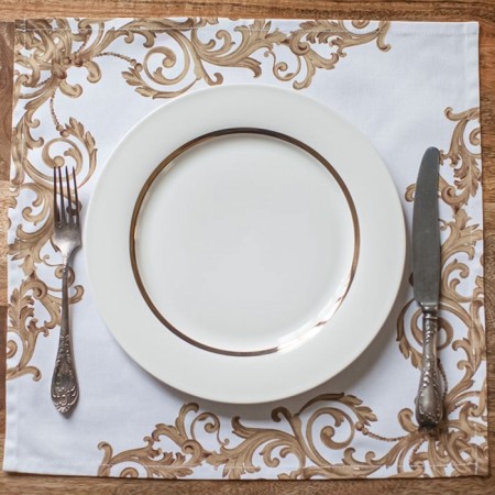 Set of napkins STENOVA Home Bartolomeo, size 40x40 cm, 8 pcs-3