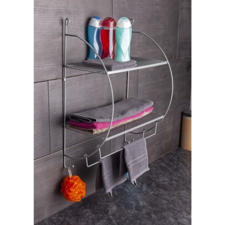 Shelf for towels, 25 × 43 × 62 cm, matte-1
