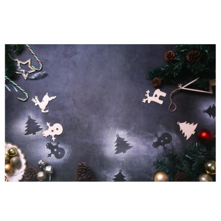 Photophone bilateral paper 300 grams "New Year's mood" 57x87 cm-3