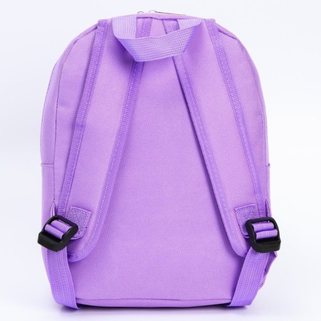 A backpack with a pocket, 22 cm x 10 cm x 30 cm "Elsa", cold heart-3