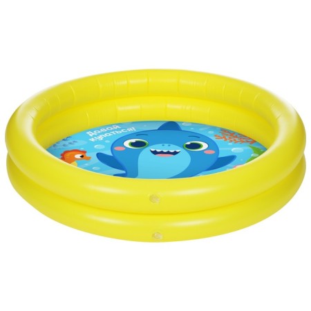 Inflatable pool “in the wave: let's swim!”, 62x14 cm-2