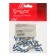 Rolls of the tundra krep, exhaust, aluminum-old, 3.2x8 mm, blue, 50 pcs