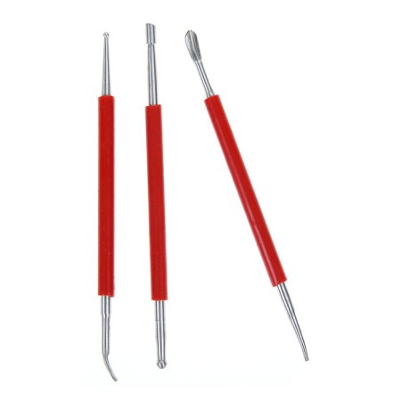 Set of sculpting tools, 3 items