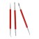 Set of sculpting tools, 3 items