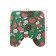 The toilet mat "Gingerbreads", anti -slip, size 50x50 cm