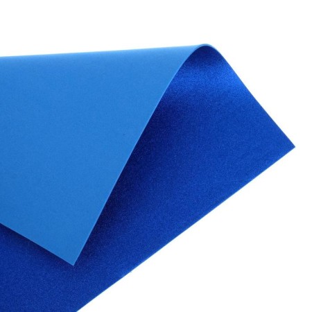Foamiran Metallized A3, 2 mm, set of 5 sheets x 5 colors, Devente-10