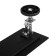 TIM BAD467002BK, 70 x 700 mm, hydro+dry smell protection, black matte