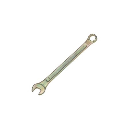 Combined Key Rexant 72-5802-2, yellow zinc, 7 mm