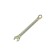 Combined Key Rexant 72-5802-2, yellow zinc, 7 mm