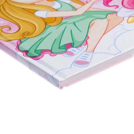 Diary for grades 1-4, "unicorn 3", solid cover 7BC, glossy lamination, 48 sheets-2